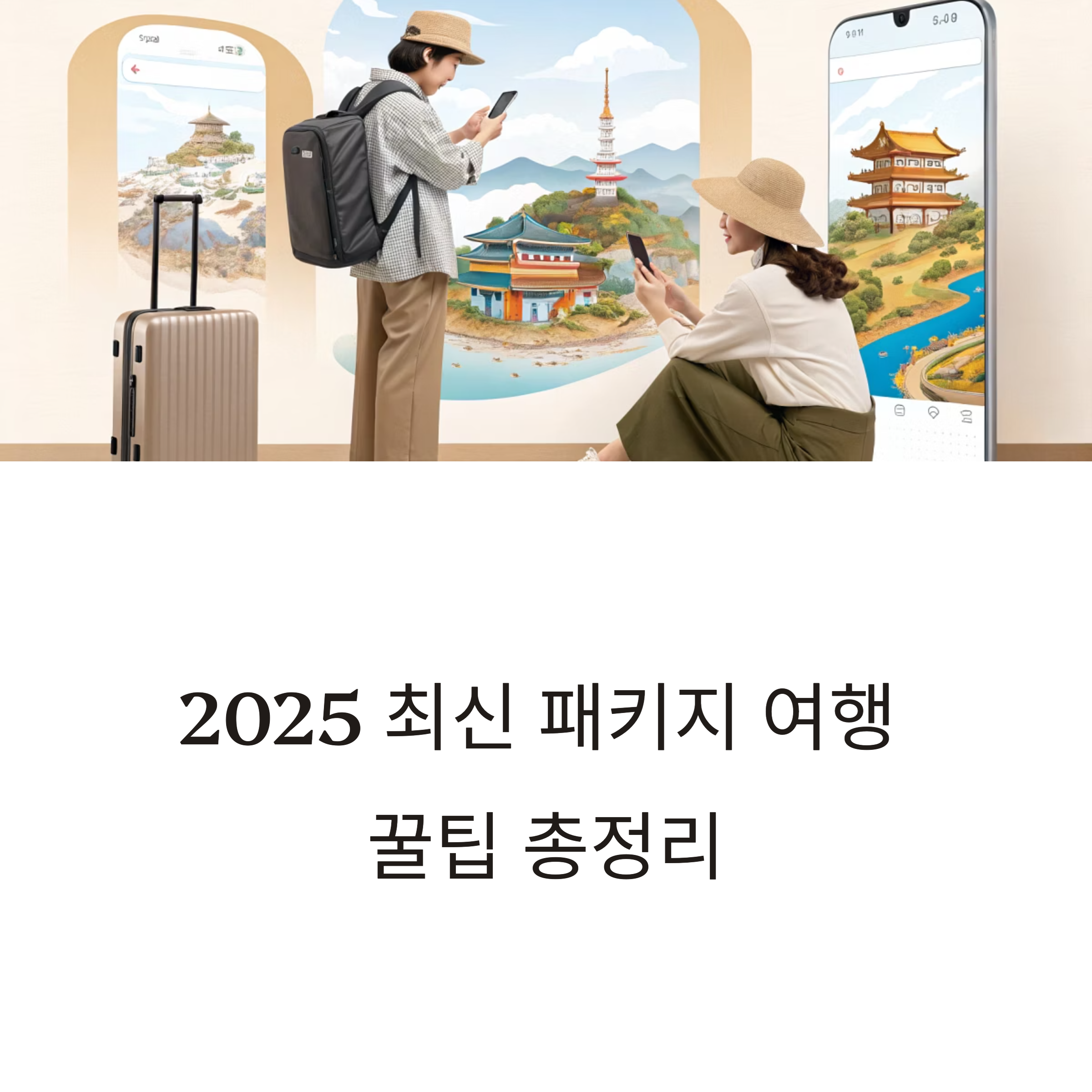 패키지 여행 꿀팁