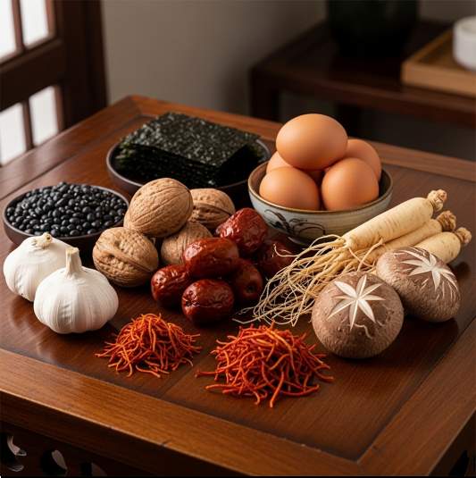 손톱 건강에 좋은 음식과 영양소