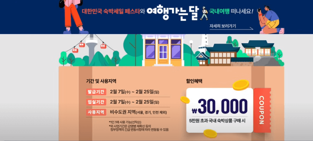 대한민국 숙박세일 페스타