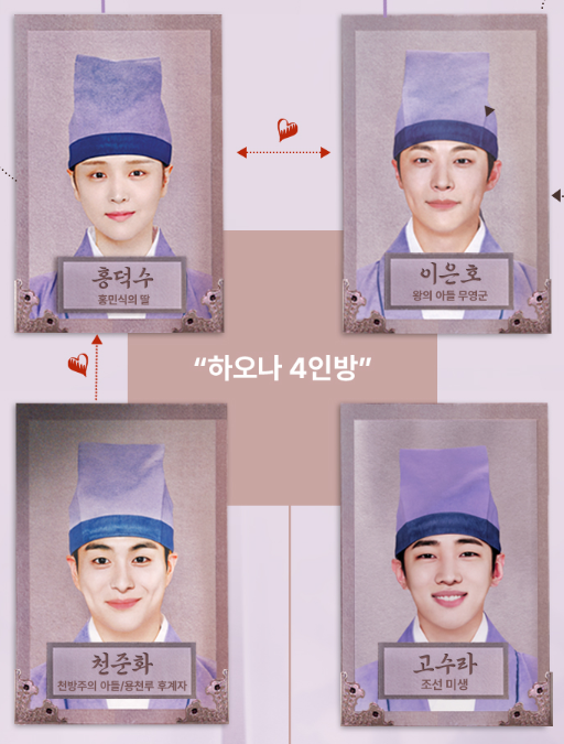 체크인한양 등장인물 출연진 OTT 