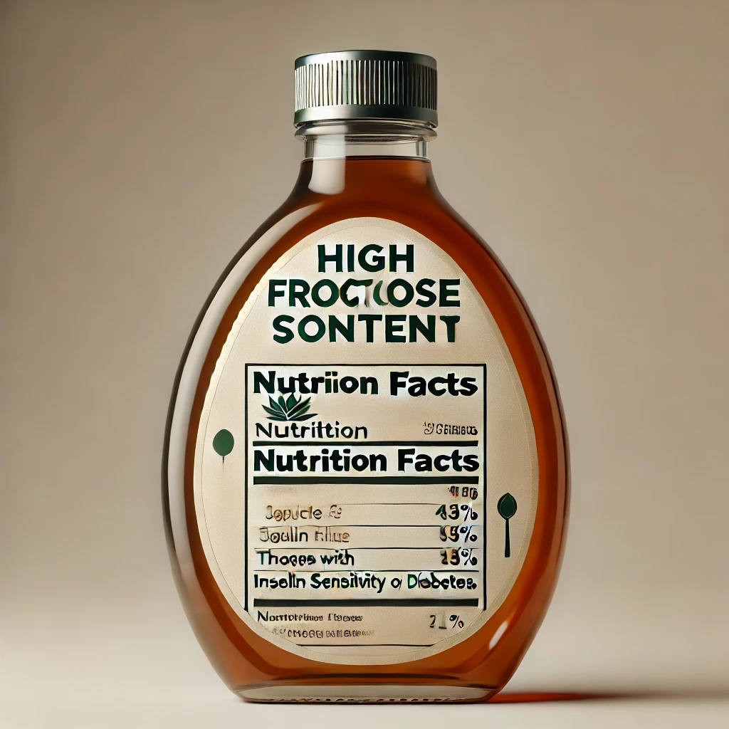 아가베 시럽 섭취 시 주의사항