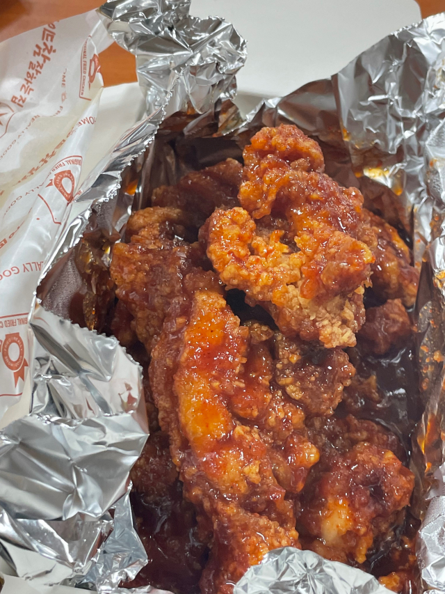 후라이드 참 잘하는 집 양념 2