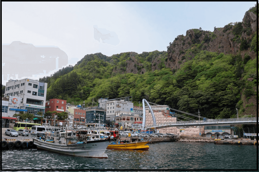 울릉도 도동항 주차장 위치와 선박 이용 꿀팁