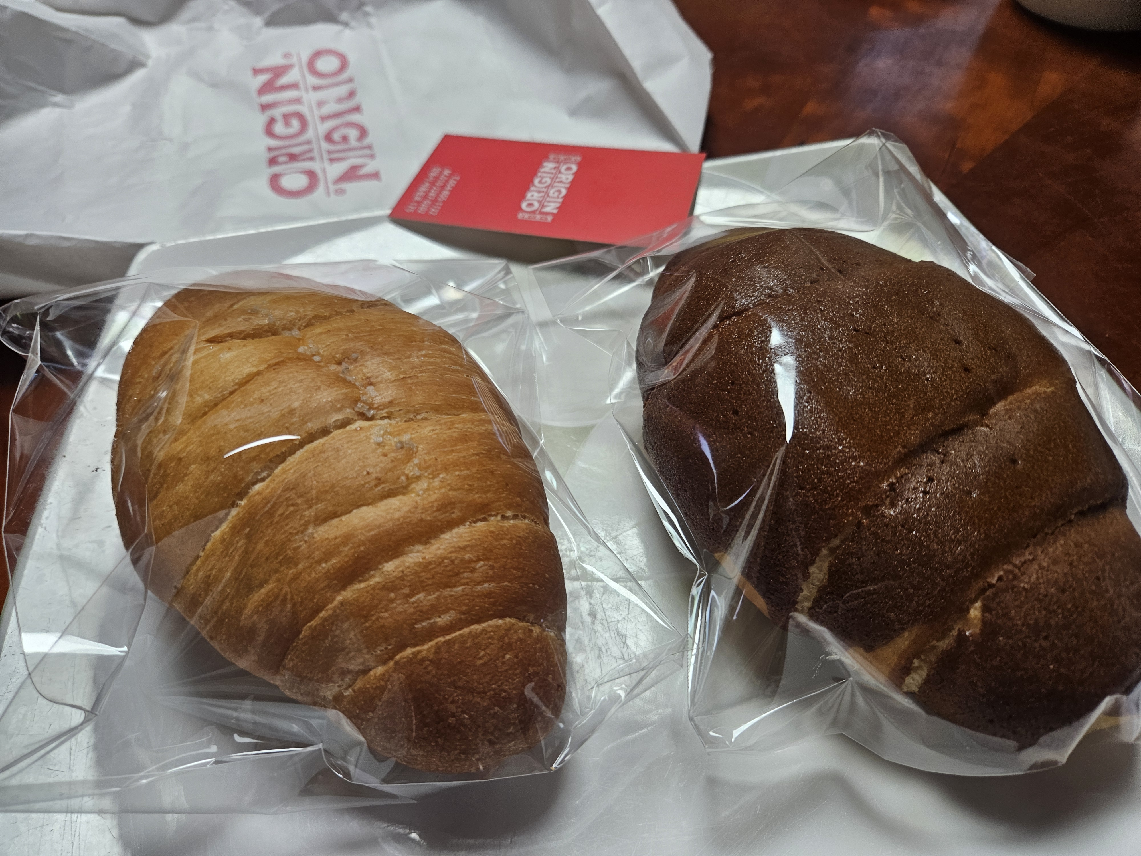 안동 오리진 소금빵 솔직리뷰|참마 들어간 특별한 소금빵 맛집, 주차 꿀팁까지 관련 사진