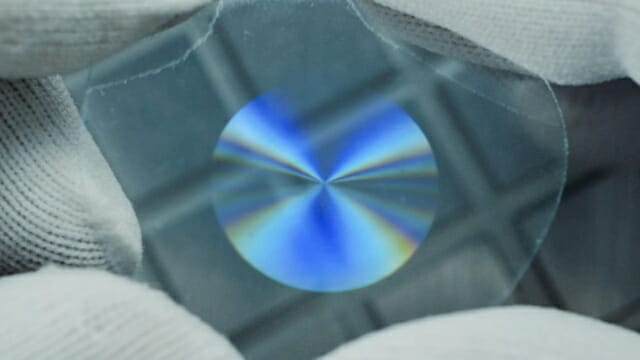 LCD가 내장된 IXI의 자동 초점 프레임