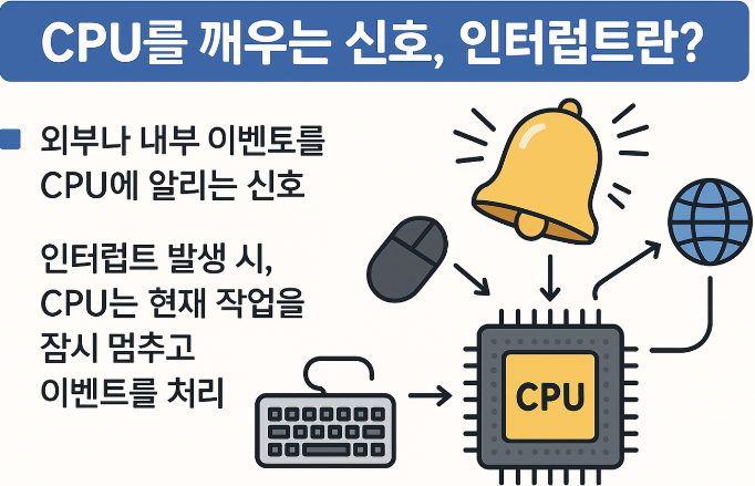 인터럽트 기본 개념