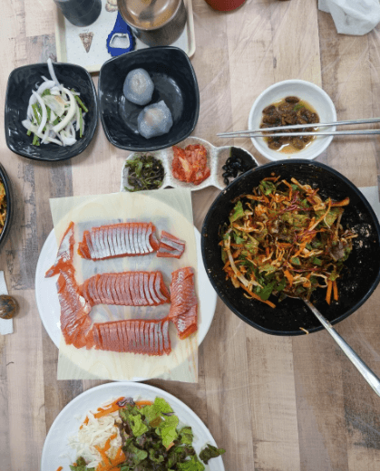 생방송 투데이 송어회 향어회 충북 충주