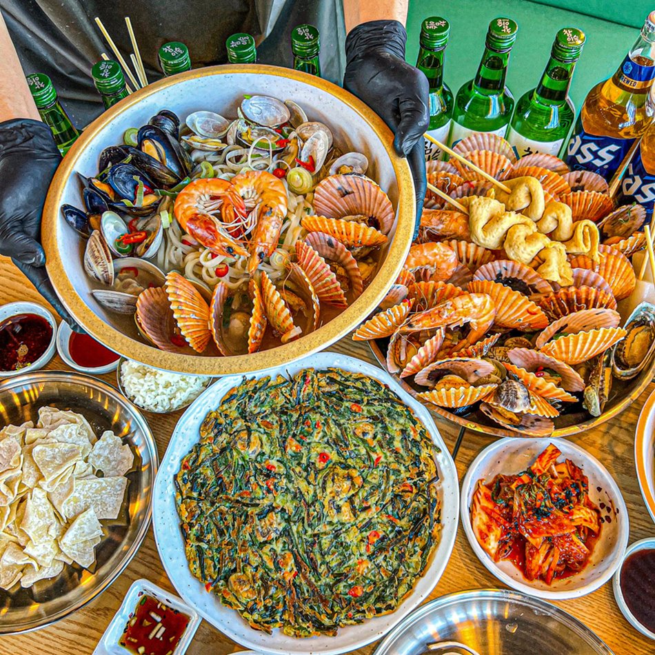 용궁해물칼국수