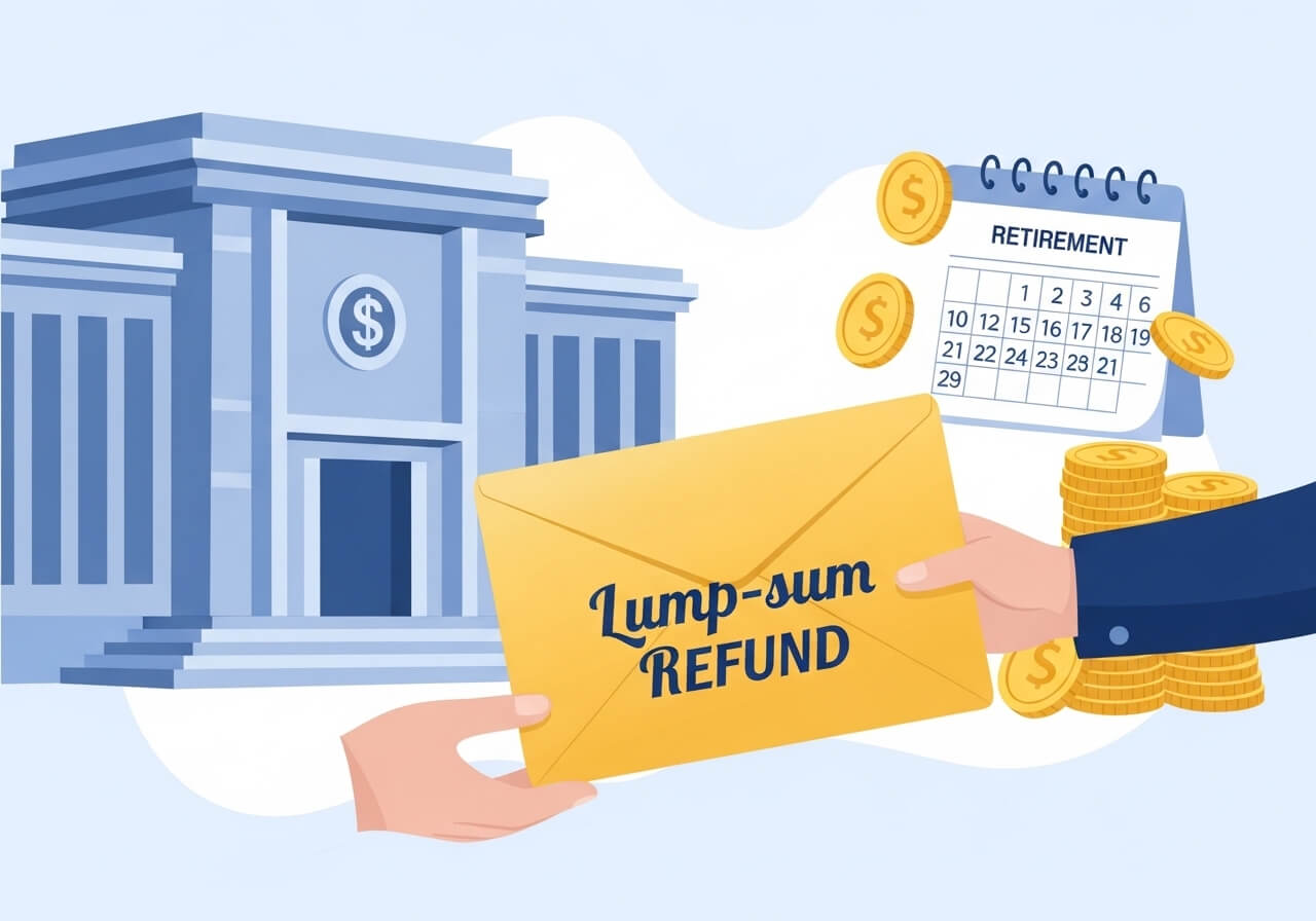 국민연금 일시금 수령방법