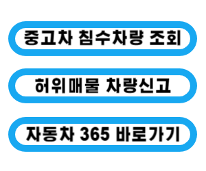 자동차365&#44; 중고차 허위매물신고&#44; 중고차 침수차량 조회&#44; 바로가기
