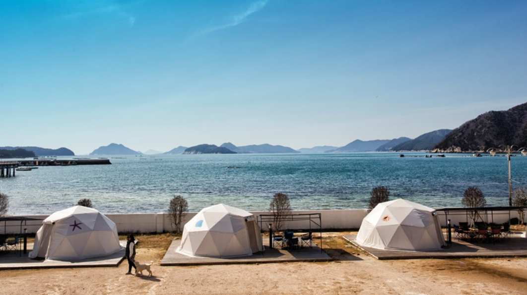 아이와 함께 남해 해변 주말여행 추천