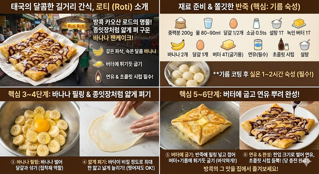 바나나로티만들기