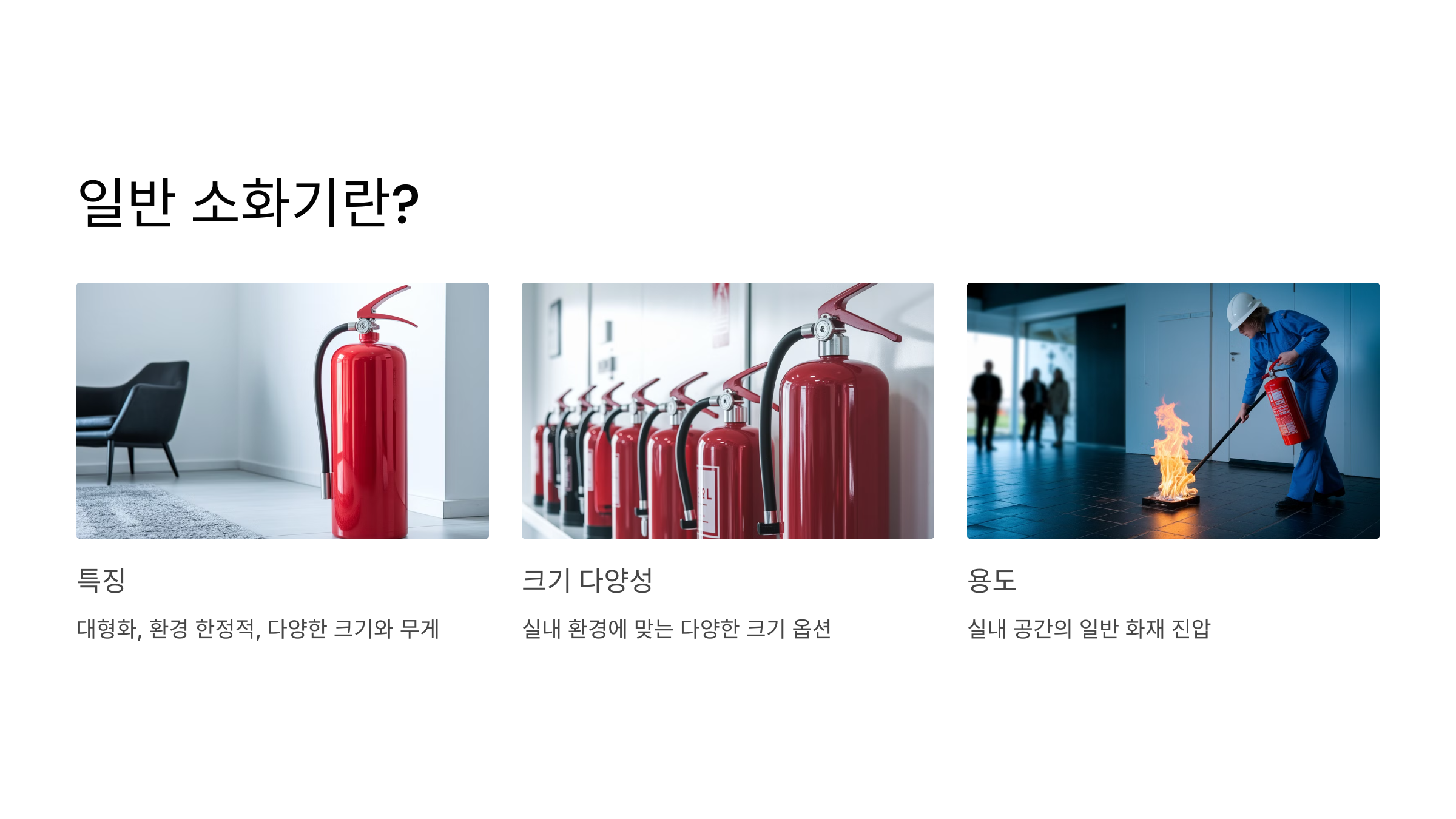 🔥 일반 소화기란?