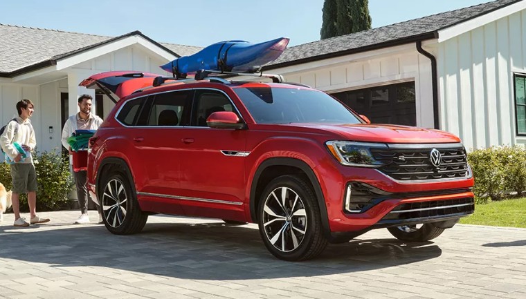 [대형 SUV 추천] 팰리세이드와 경쟁 모델 내년 출시예정 폭스바겐 아틀라스