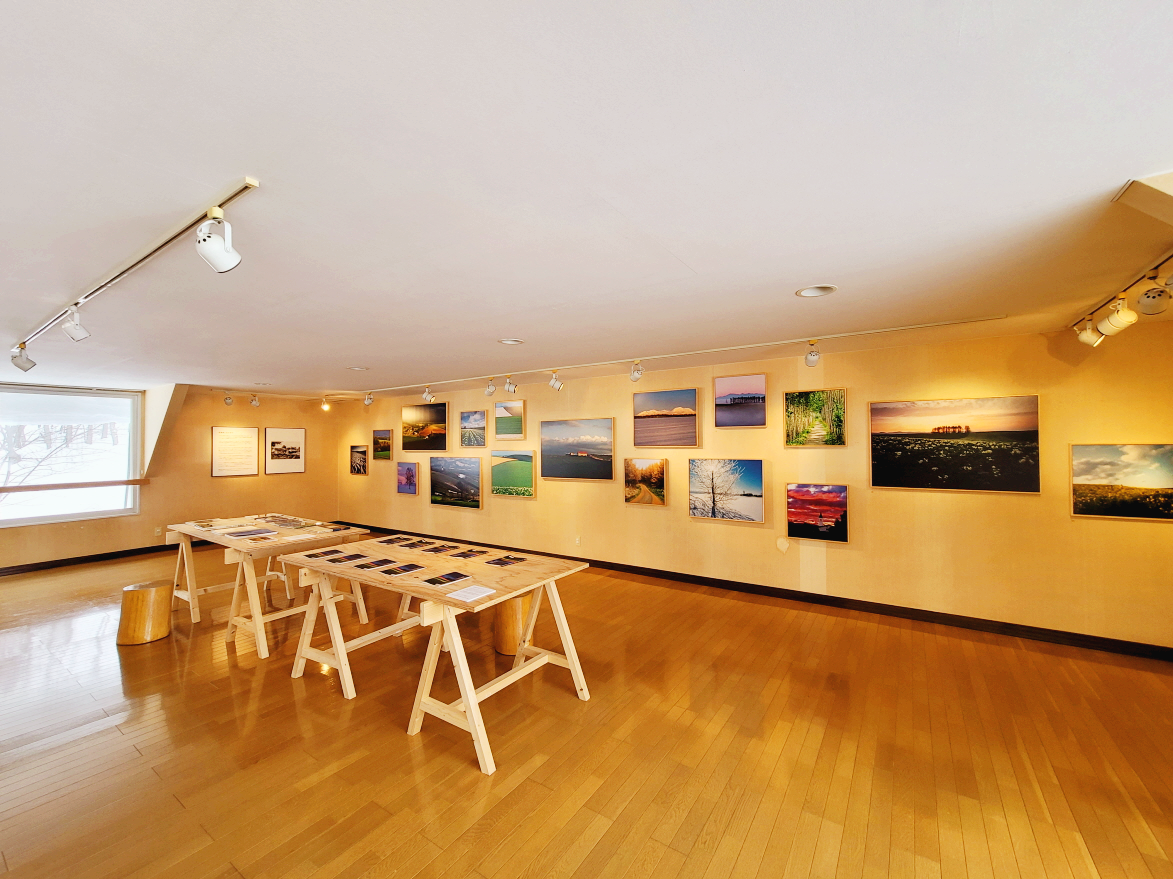 일본 전시 미술관 홋카이도 미술관 전시 japan gallery Museum Hokkaido garllery 비에이 Biei Takushinkan Gallery 拓真館 (たくしんかん)