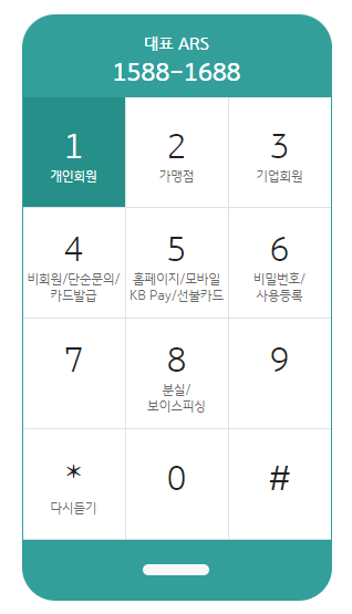 kb국민카드-대표-ARS