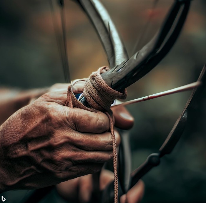 활에 두 번째 줄을 보태다(made by Bing)