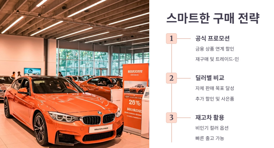 구매 시 프로모션 및 할인 팁