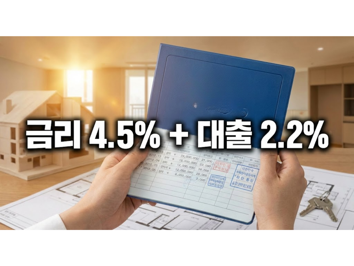 2026년 청년주택드림청약통장 전환 방법 및 혜택, 2%대 대출 받는 법 (최신)