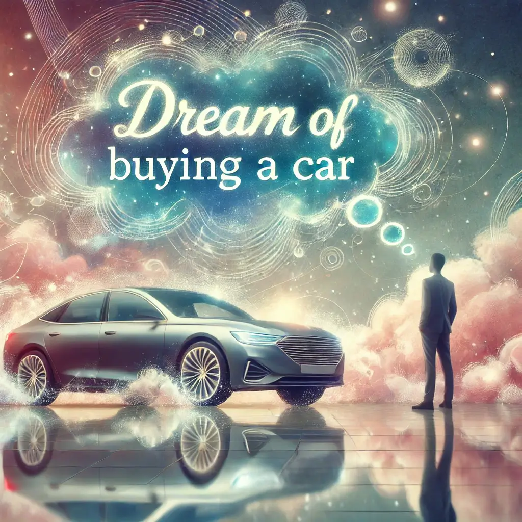 자동차 사는 꿈 해몽