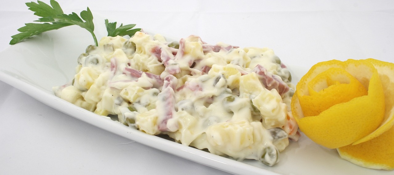 마요네즈 셀러드