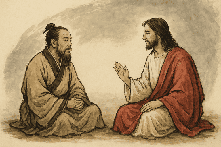 공자와 예수의 '예' - 인과 아가페의 조화로운 질서