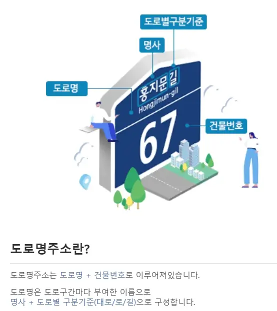 도로명주소검색