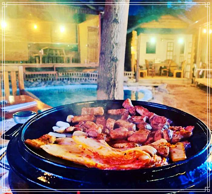 생방송 투데이 양주, 장흥, 계곡 참숯 화력으로 진한 풍미! 무쇠솥 닭볶음탕 맛집