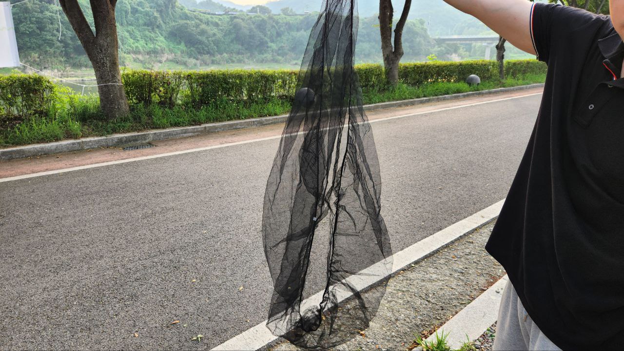 다이소트렁크방충망단점