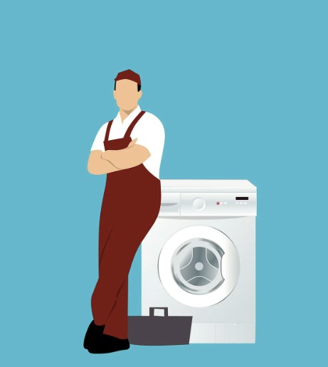 통돌이 세탁기 청소하는 방법