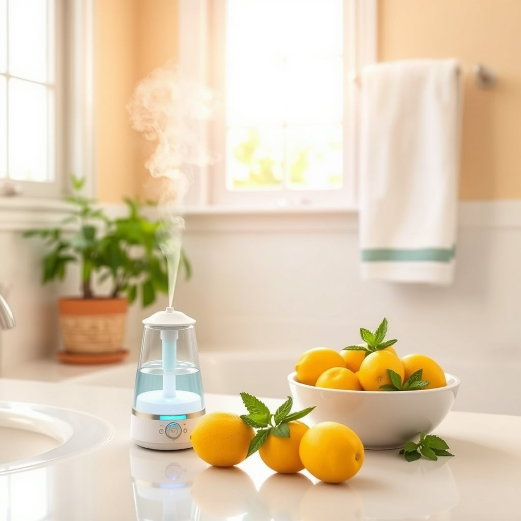 여름철 화장실 냄새 잡는 탈취 팁