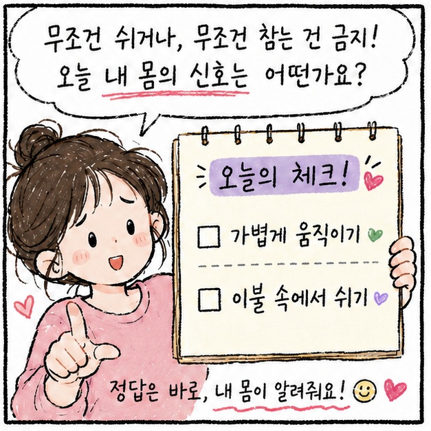 생리 중 운동, 무조건 쉬고만 있진 않나요? (4)