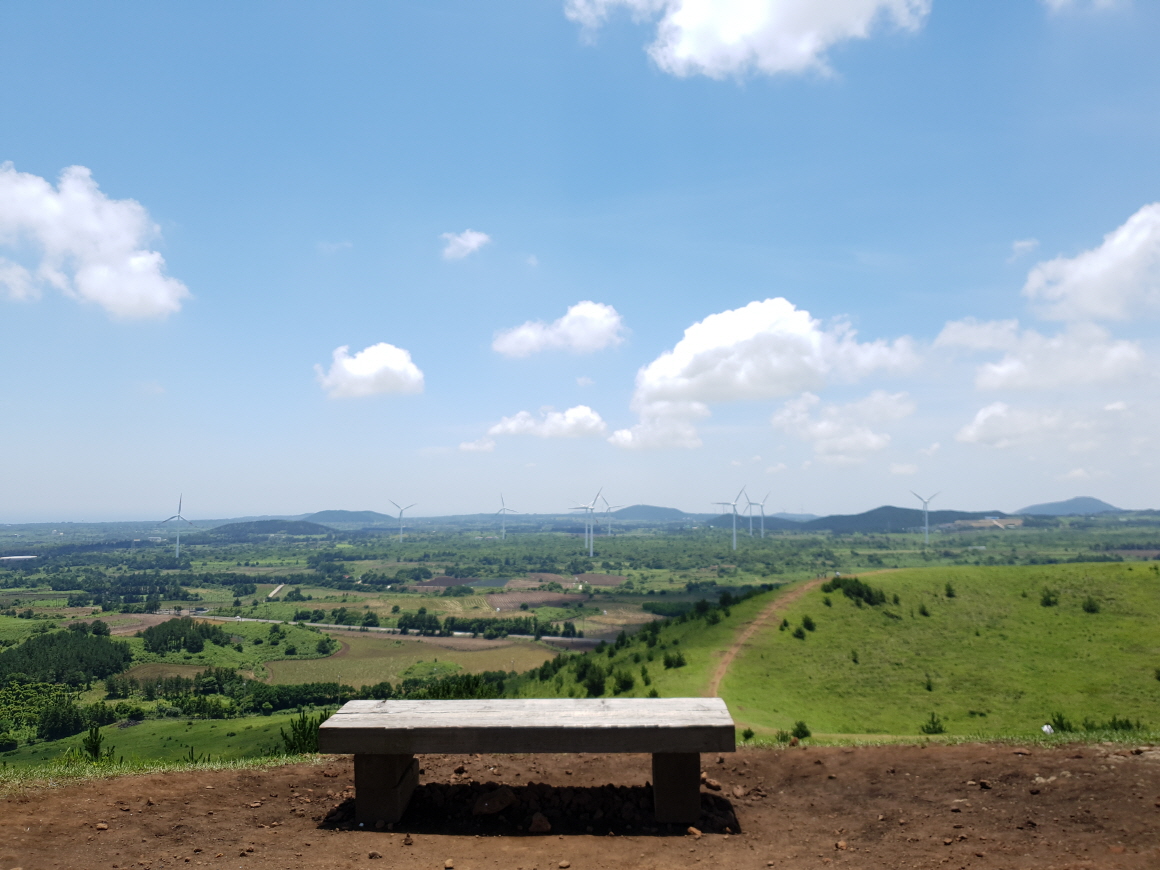 제주도 오름 초보자 추천 등산 트레킹 코스 지도 난이도 일몰 일출 입장료