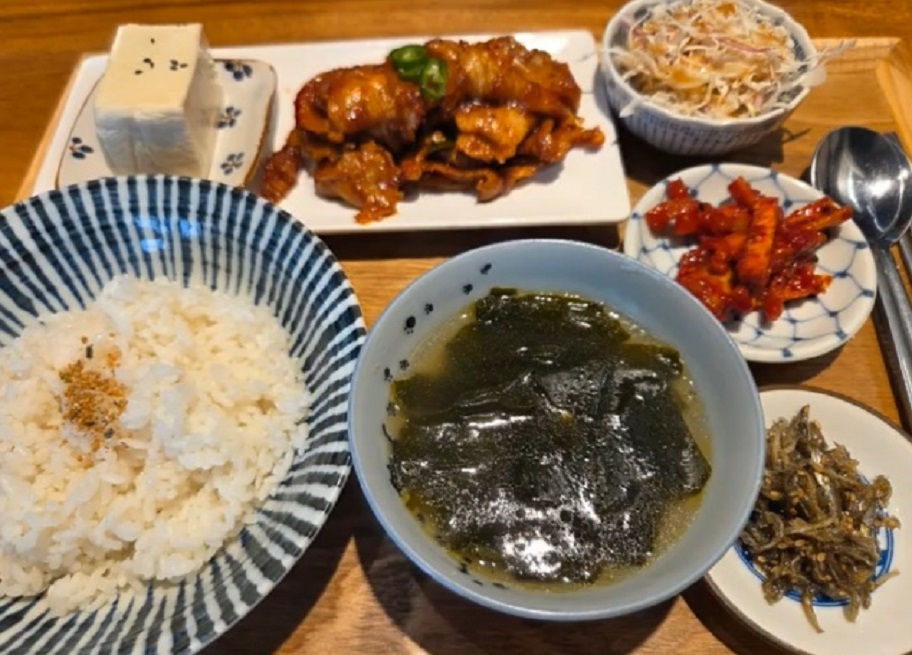 백반기행-성수동-두부코스-두부오마카세-웰빙콩밥상