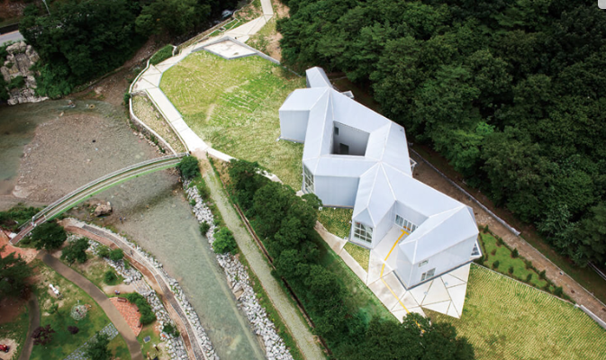 경기도 미술관 : 양주시립장욱진미술관