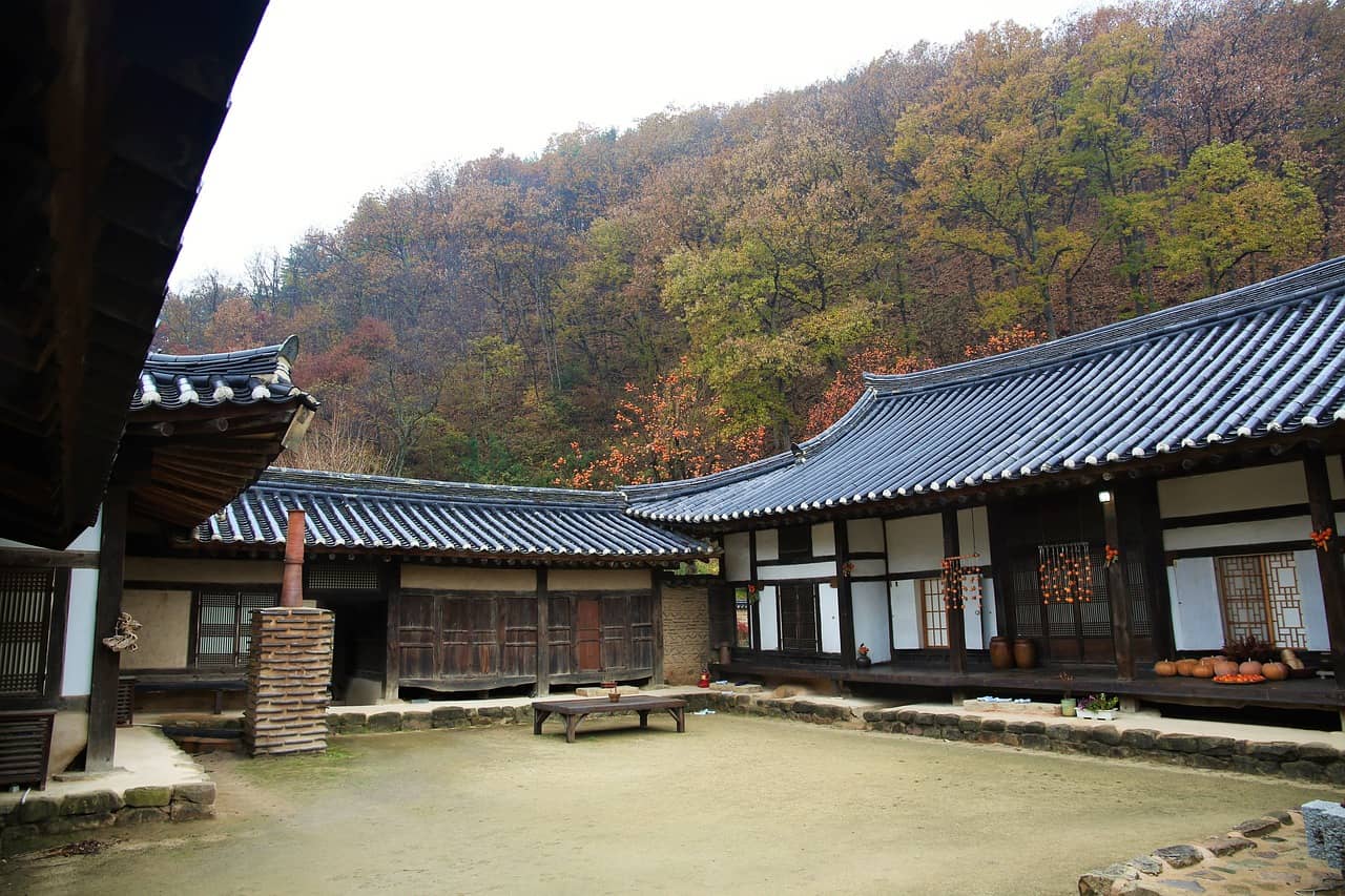 한국 전통 건축 (아궁이와 굴뚝)