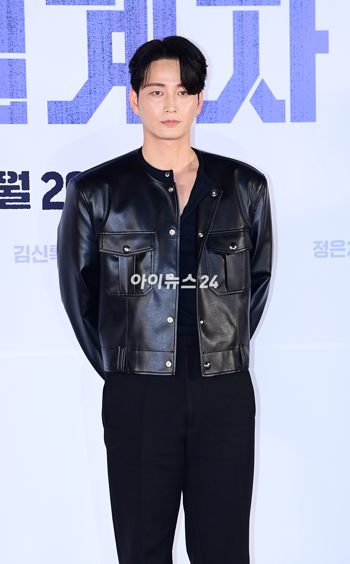 배우 이현욱이 29일 오전 서울 CGV 용산아이파크몰에서 열린 영화 '설계자'(감독 이요섭) 제작보고회에 참석하고 있다. [사진=정소희 기자]