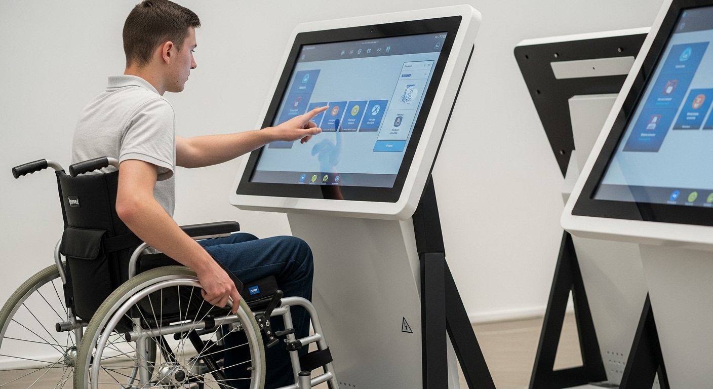 베리어프리 키오스크