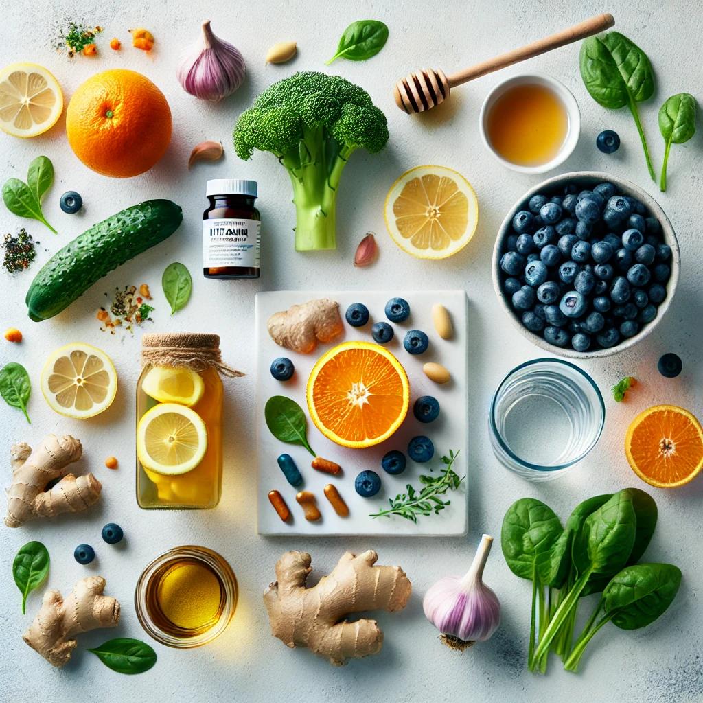 면역력 관련 사진