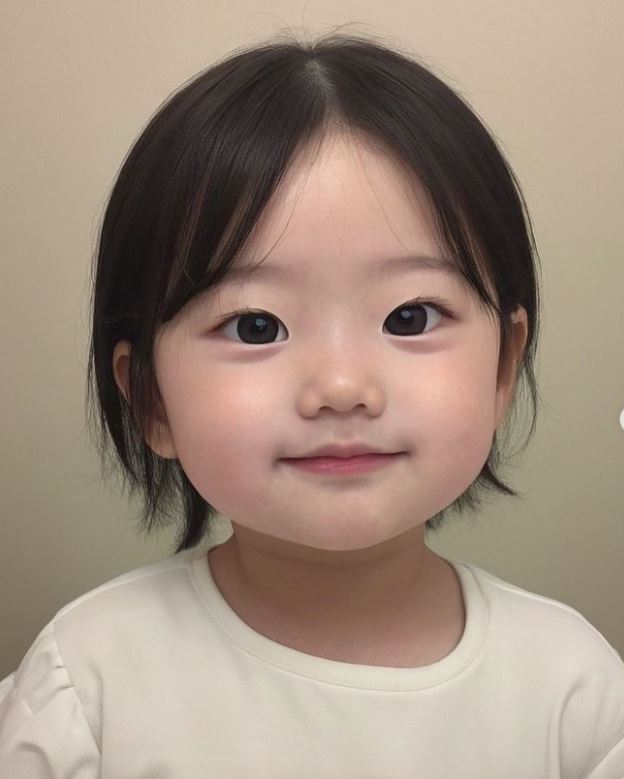 스노우 AI 베이비 아기모습