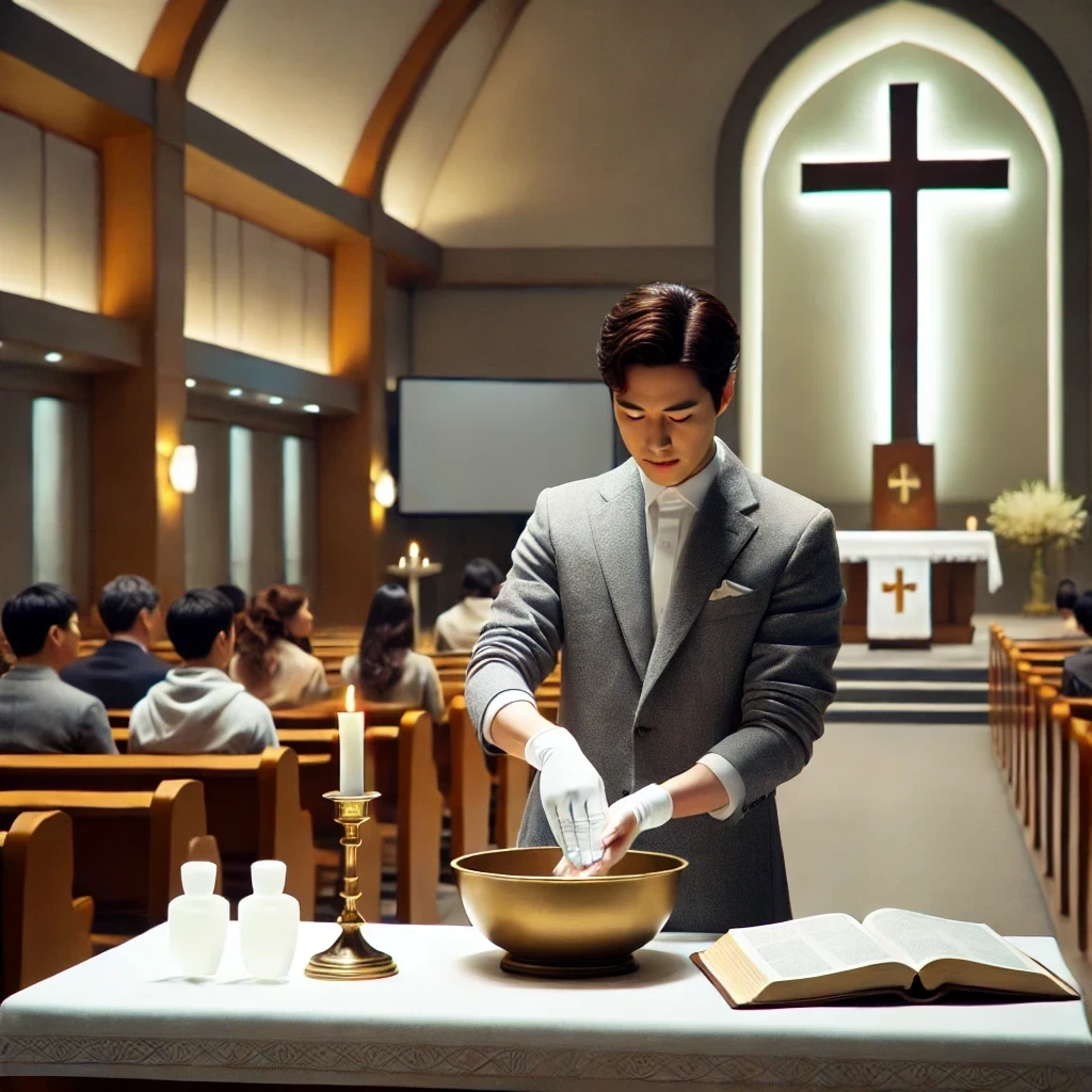 성례전 모습