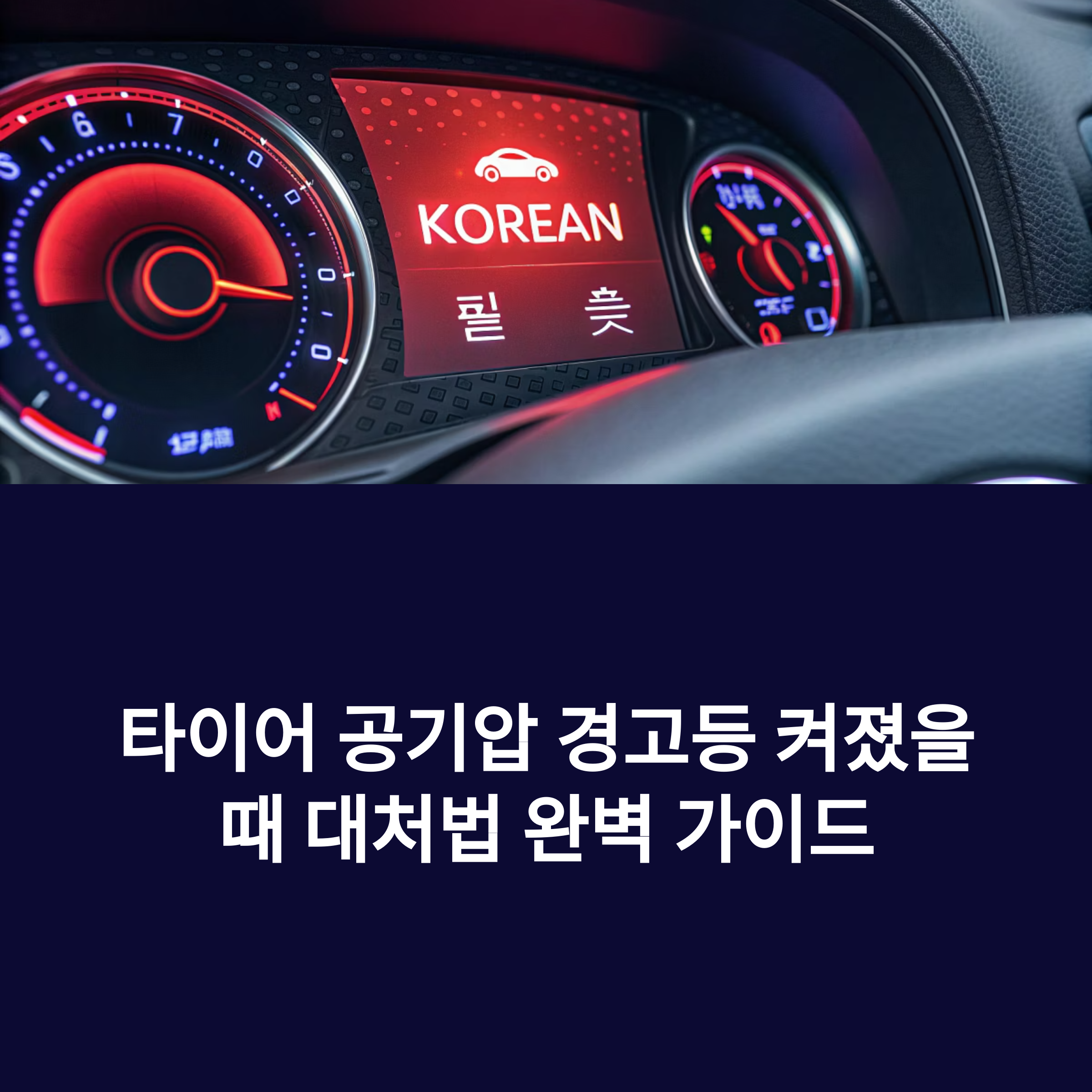 타이어 공기압