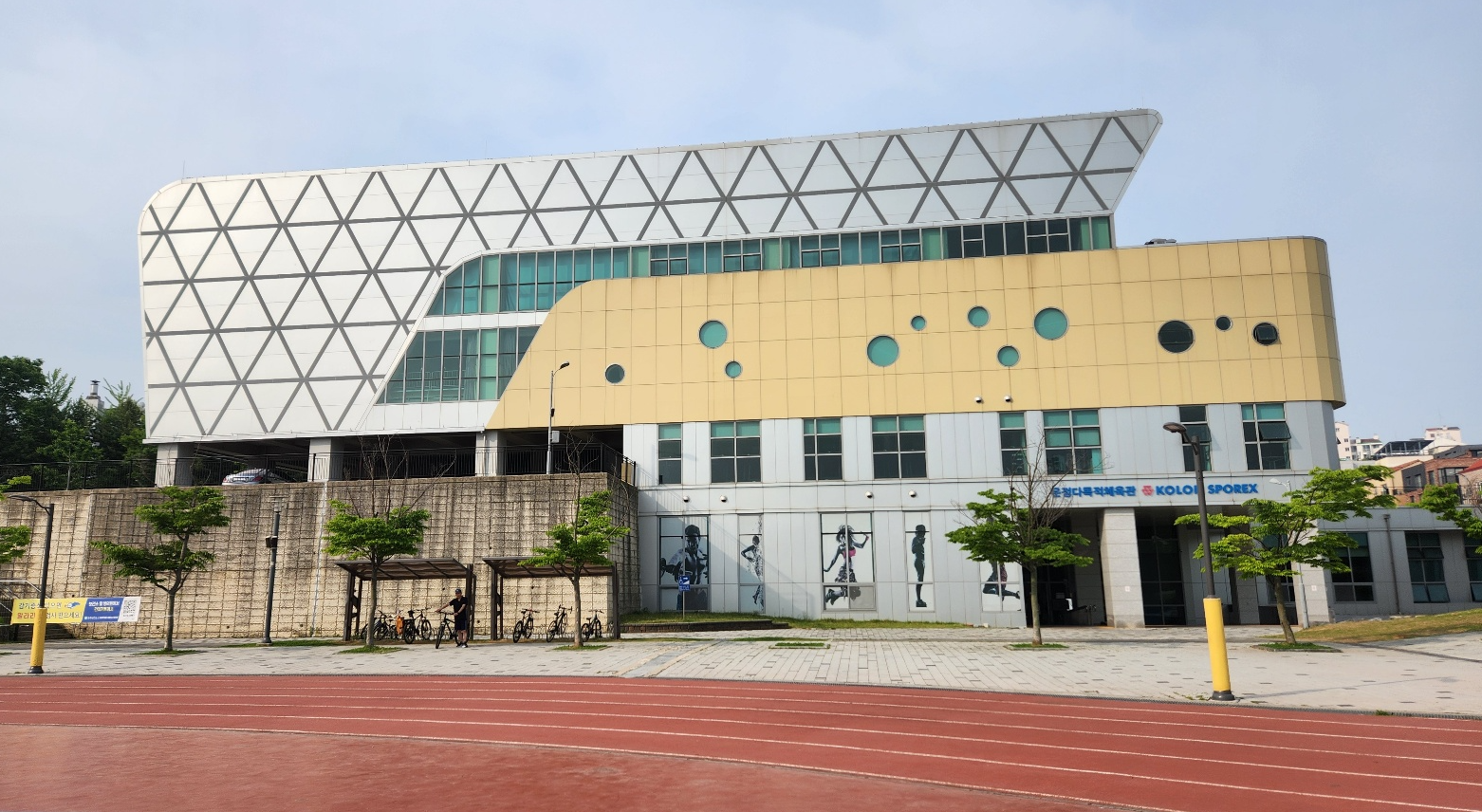 운정다목적체육관(KOLON SPOREX) 이용 꿀팁 총정리! [이용요금&middot;시간표&middot;시설안내]