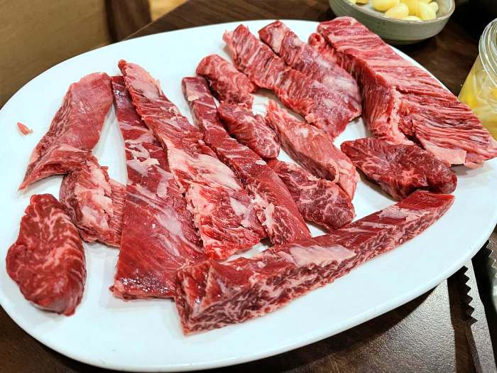 토요일은 밥이좋아 토밥좋아 대전 안창살 소고기 한우 특수부위 맛집
