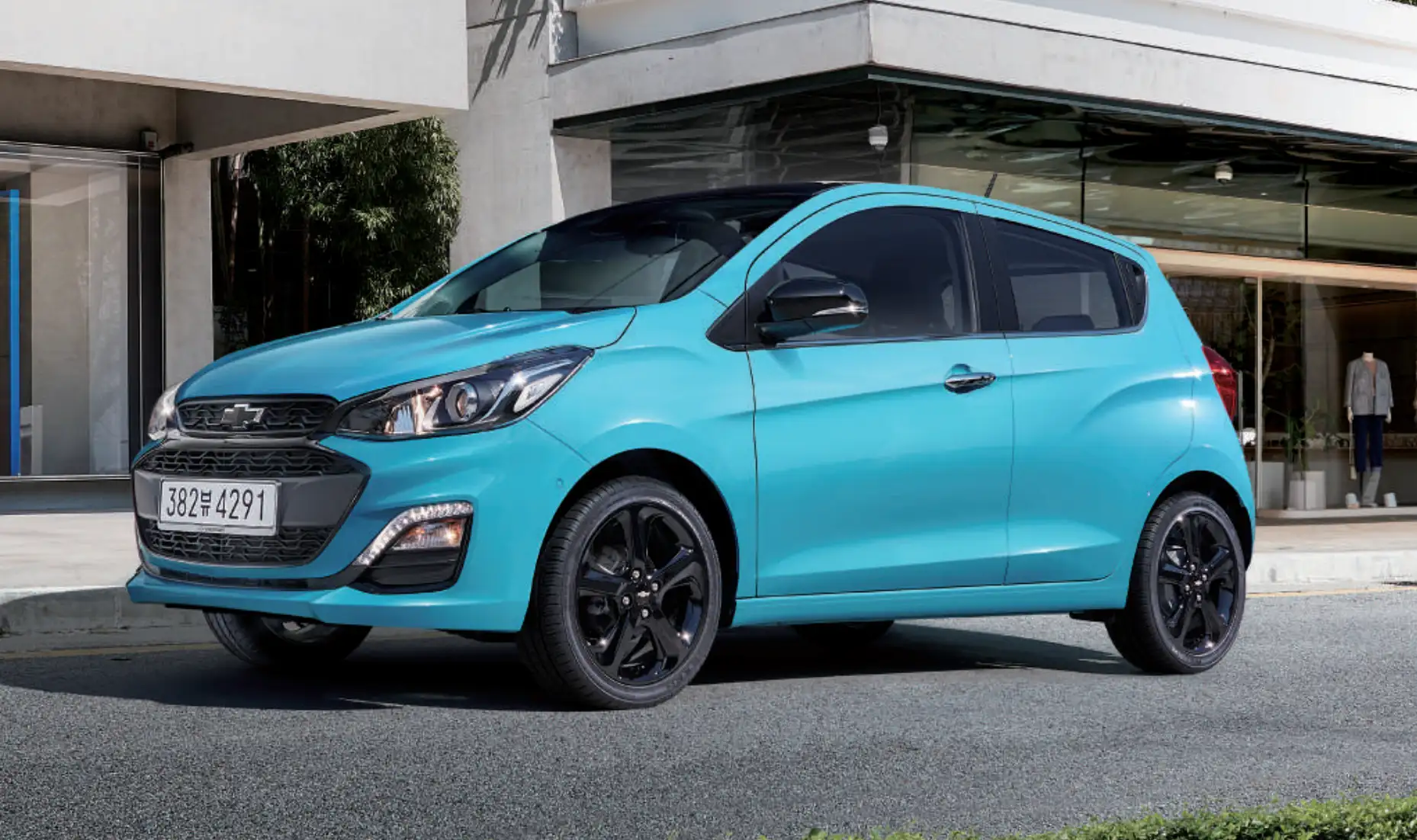 쉐보레 스파크 중고차