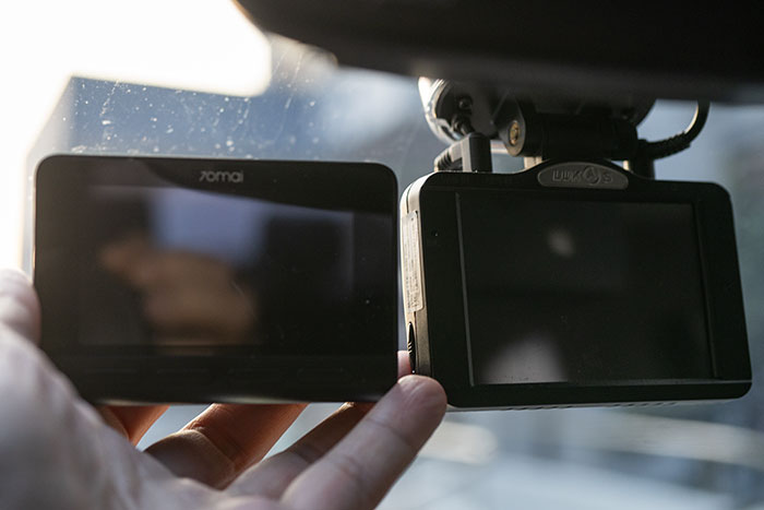 70mai A800S 블랙박스 크기