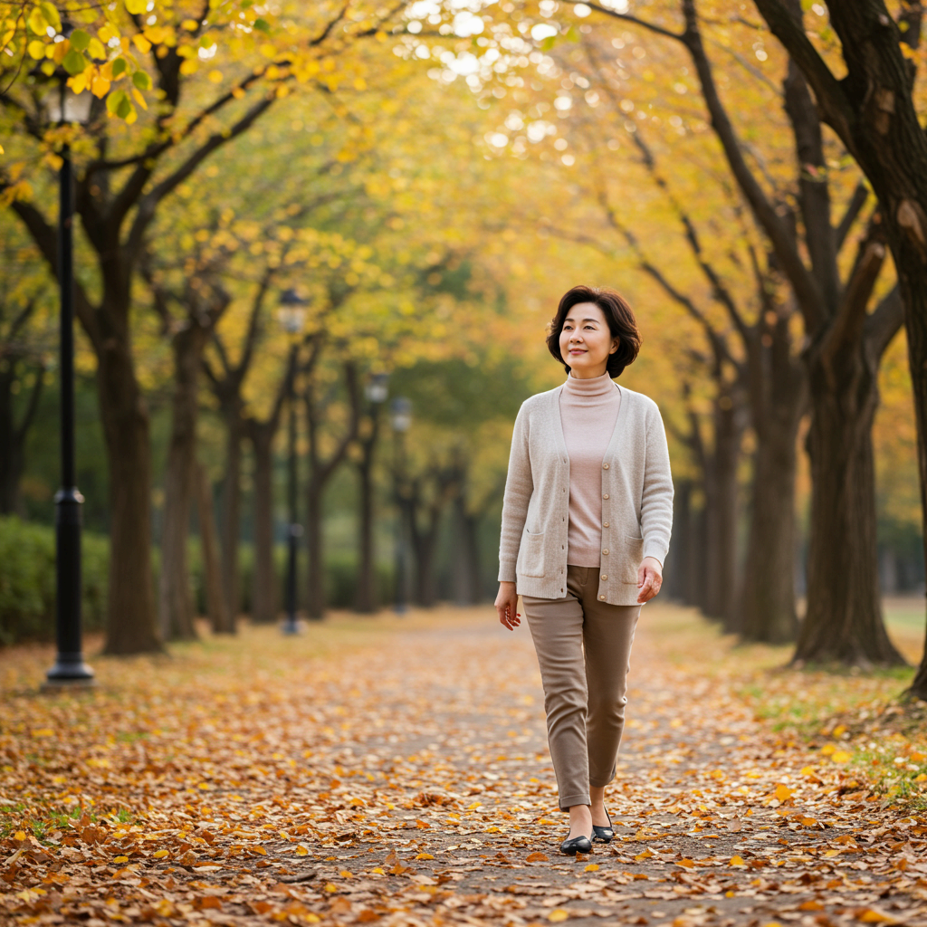 갱년기 증상과 자연 요법 관리