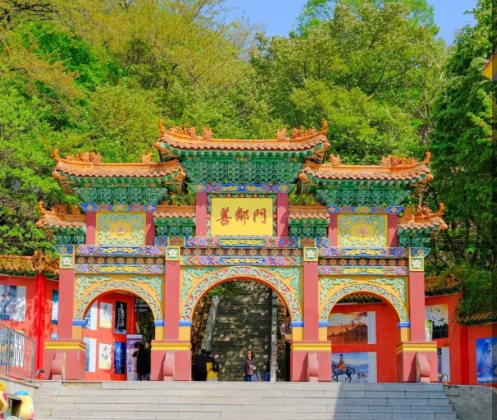 인천 차이나타운 사진