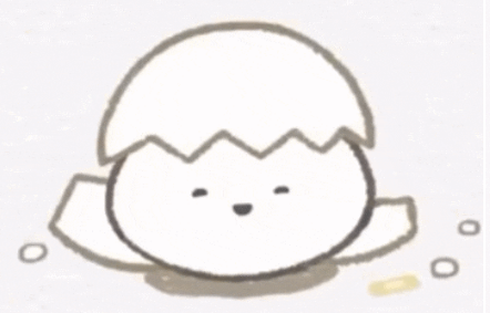 썸원 반려몽 성장 시기: 알을 깨고 탄생