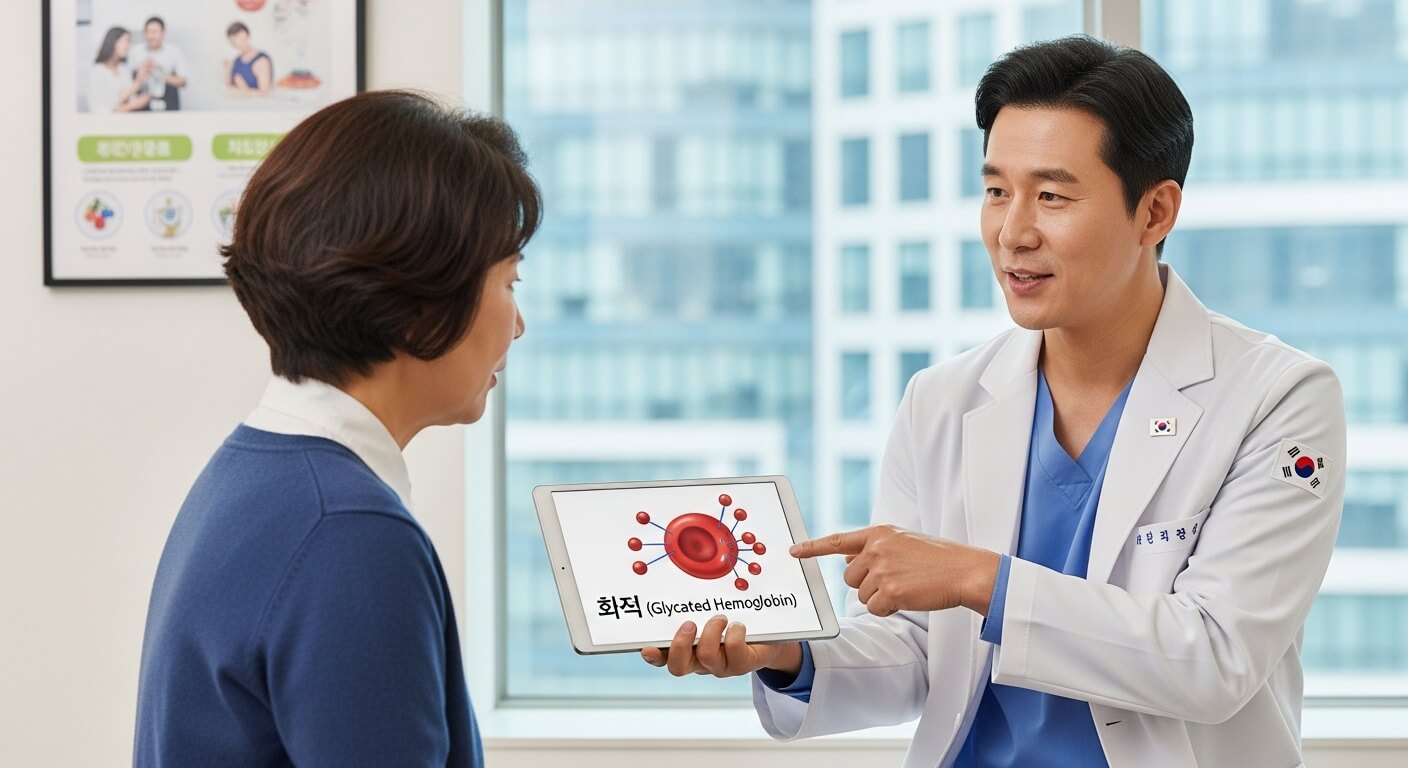 당화혈색소 정상치